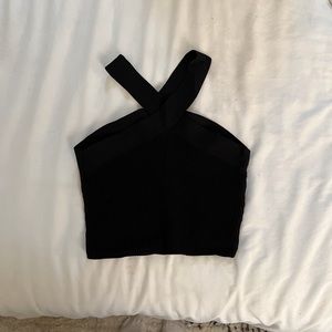 Black babaton top